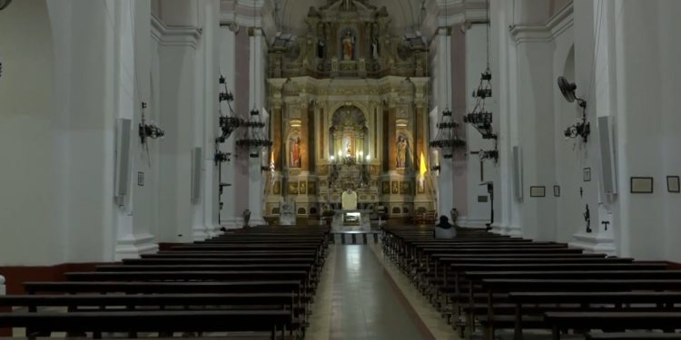 Catedral de Maldonado: “Hay mucha gente mayor que ya no viene a la iglesia porque tiene miedo hasta de cruzar la plaza”