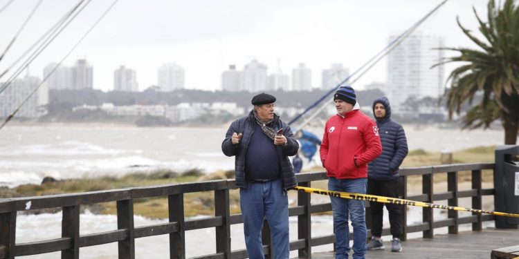 Temporal: Antía recorrió zonas afectadas y destacó el trabajo de las cuadrillas tras los destrozos registrados
