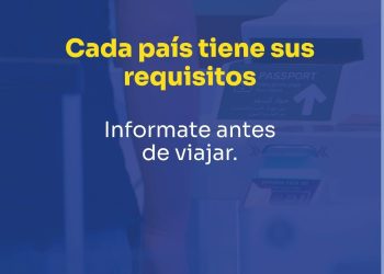 Migración recuerda a los viajeros qué tener en cuenta para disfrutar las vacaciones de invierno