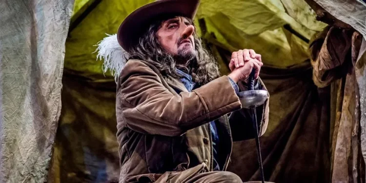 Gabriel «Puma» Goity ganó el Martín Fierro de Oro de Teatro