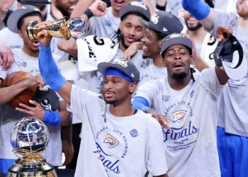 Oklahoma City Thunder le ganó a Indiana Pacers y se consagró campeón de la NBA tras 44 años