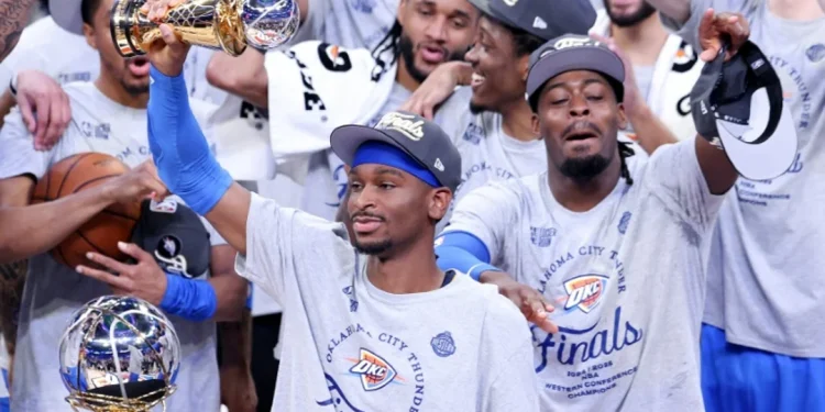 Oklahoma City Thunder le ganó a Indiana Pacers y se consagró campeón de la NBA tras 44 años