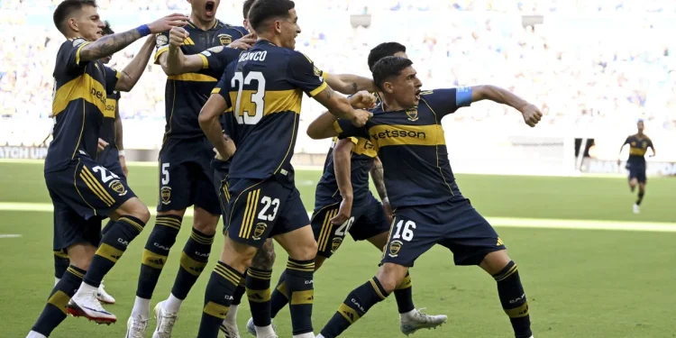 Miguel Merentiel, tras el empate de Boca con el Benfica: “Las sensaciones son buenas”
