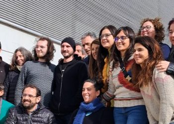 Orsi visitó el CURE y elogió investigación oceanográfica internacional sobre el margen continental