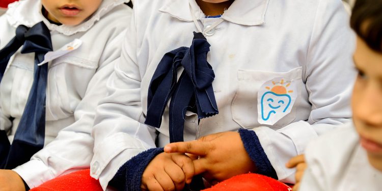 Programa Salud Bucal Escolar cumplió 20 años