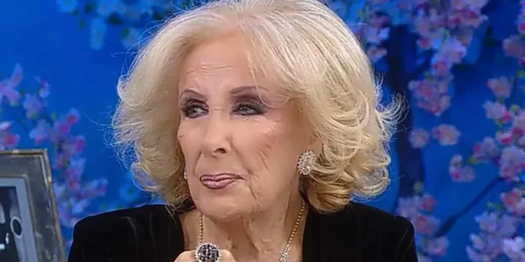 “Este es el último año»: congoja en la TV por el adiós a Mirtha Legrand