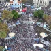 Multitudinario acto en Plaza de Mayo y un audio de Cristina donde señaló que el modelo Milei se cae y «vamos a volver»
