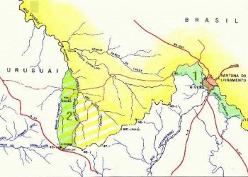 Uruguay solicita a Brasil retomar la cuestión del territorio disputado denominado “Rincón de Artigas”