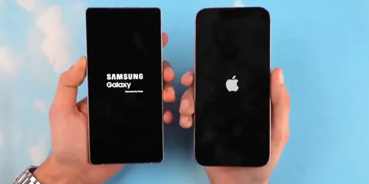 Samsung asegura que acaba de poner fin a la era del iPhone