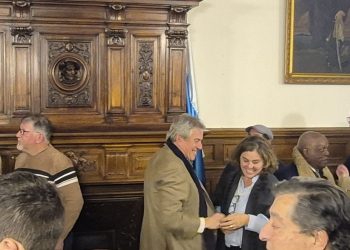 Asumió Delgado junto al nuevo directorio y prometió combatir el relato de la herencia con la “verdad”