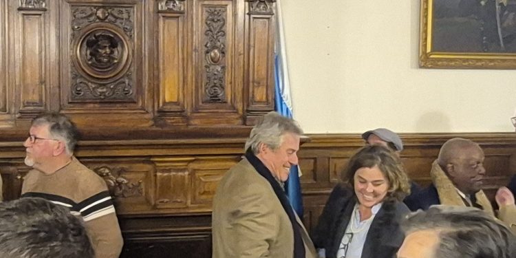 Asumió Delgado junto al nuevo directorio y prometió combatir el relato de la herencia con la “verdad”