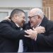 Nazareno Lazo asumió nuevamente como alcalde de Garzón y José Ignacio renovando el compromiso con la comunidad