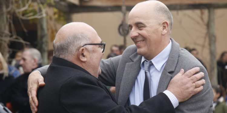 Aiguá: Perdomo asumió prometiendo gobierno de cercanía y sensible a las necesidades