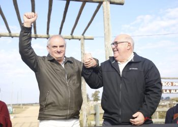 San Carlos: Emocionado al recordar a su padre, Cima prometió gestión con «amor y corazón»