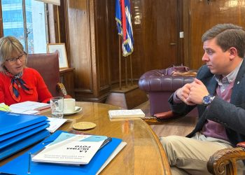 Garlo insiste en la necesidad de implementar mejoras para la salud pública de Maldonado