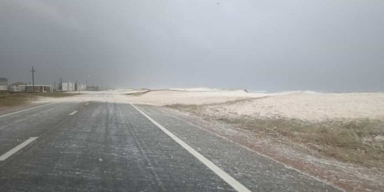 Advertencia del Sistema Nacional de Emergencias por tormentas fuertes en todo el país