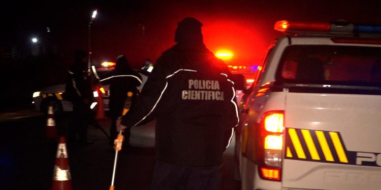 Hombre falleció tras siniestro de tránsito en Ruta 39