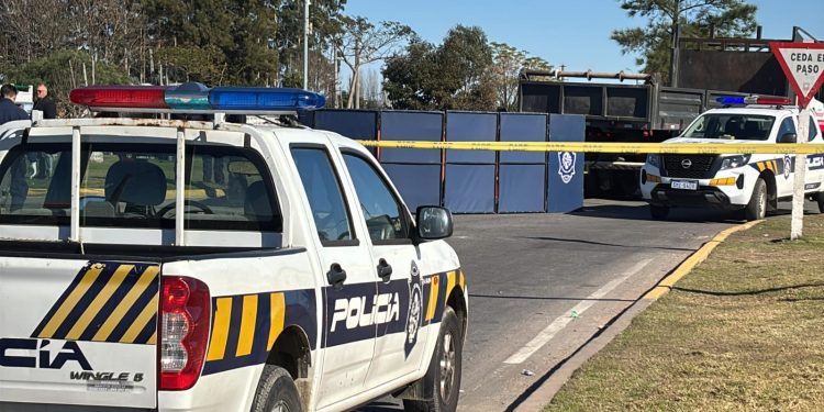 Dos adultos mayores fallecieron tras ser embestidos por un camión