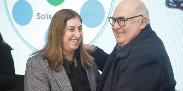 Alcaldesa reelecta de Solís Grande; «Se renovó la confianza, no los voy a defraudar»