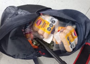 Robó seis paquetes de chorizos y fue enviado a prisión preventiva por múltiples hurtos en San Carlos