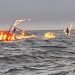 Tripulantes de una embarcación fueron rescatados frente a Punta Colorada