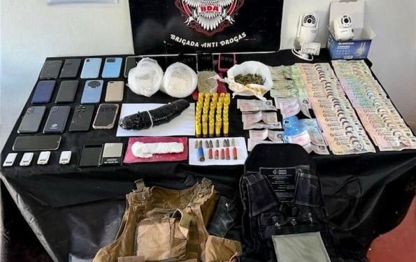 Desarticularon red de narcotráfico que operaba en varias zonas del departamento