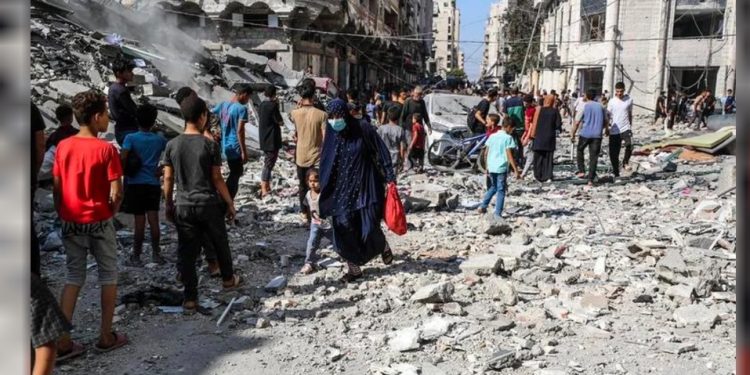 Israel atacó 130 objetivos en Gaza