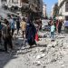 Israel atacó 130 objetivos en Gaza
