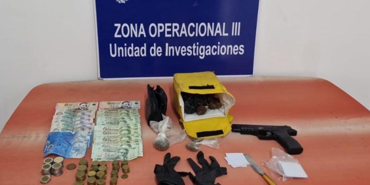 Operación “Willy”, fue formalizado un hombre por tentativa de homicidio y porte de arma de fuego
