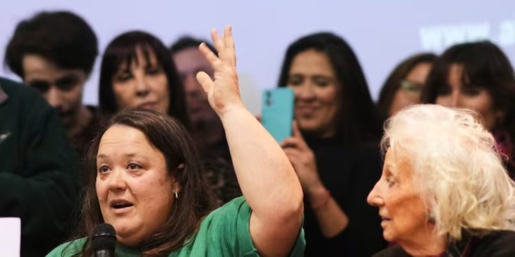 Abuelas de Plaza de Mayo anunciaron hallazgo del nieto 140