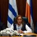 Robaina fue reelecta para presidir la junta y exhortó a recordar que se deben a la gente