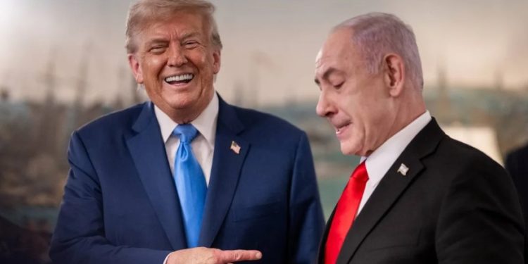 Netanyahu y Trump abordaron el plan de alto al fuego en Gaza