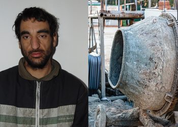 Intentó robar una hormigonera y fue detenido por vecinos