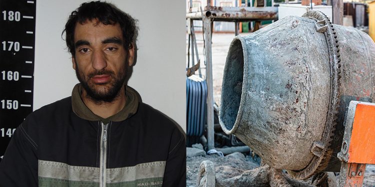 Intentó robar una hormigonera y fue detenido por vecinos