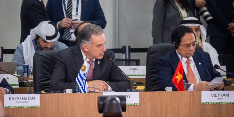 Uruguay puso el acento en la preocupación por el cambio climático