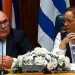 Abella acompañó asunción de Robaina y dijo que el gobierno estará a disposición de los ediles cuando sean convocados