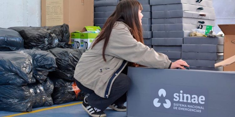 Frío polar: 2.473 personas fueron asistidas hasta ahora