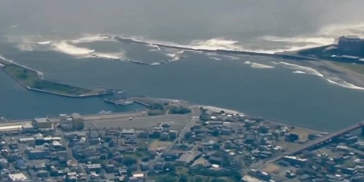 Terremoto en Rusia y alerta de Tsunami para Japón, EE.UU. y parte de América