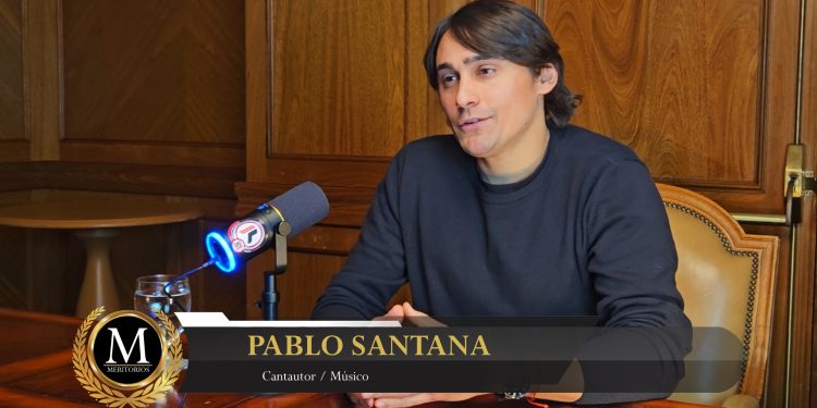 Pablo Santana: “Tengo una gran pasión por la música desde que soy muy niño”