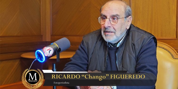 Ricardo “Chango” Figueredo: Una vida captando el paso del tiempo con su lente, “lo importante es cómo contás la historia”