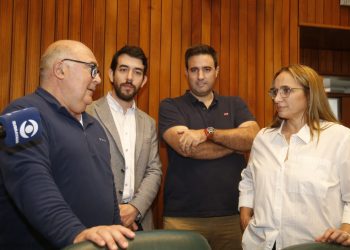 Cumpliendo el compromiso asumido de gobernar desde el primer día, Abella presentó presupuesto