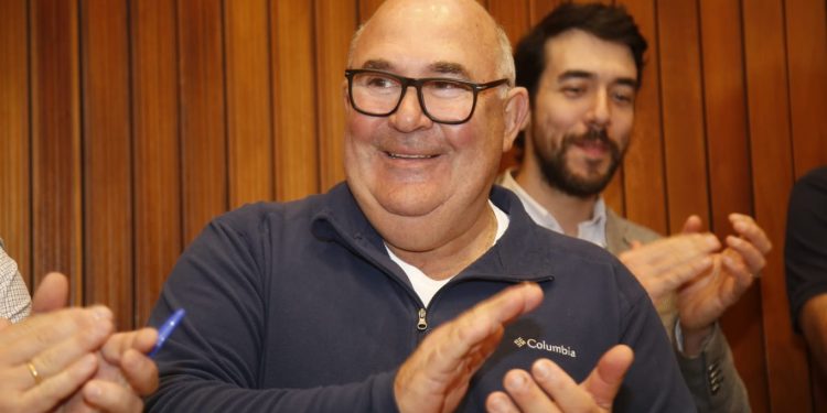 Abella sobre el presupuesto: “Me siento tranquilo por haber cumplido con parte de lo prometido, dejamos el alma en la cancha”