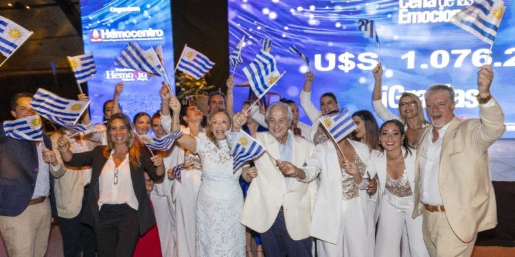 Cena de las emociones; 5ta edición, esta vez a beneficio del futuro hospital de Maldonado