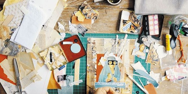 Inscriben para el taller online gratuito “Laboratorio de collage y ensamblaje”