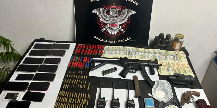 Operación KOBA: desarticularon red de narcotráfico y detuvieron a diez personas