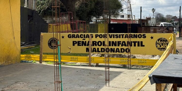 Peñarol Infantil de Maldonado sufrió un nuevo robo: es el segundo en lo que va del año