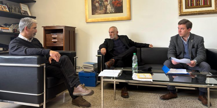 Antonini y Garlo plantearon a ANEP necesidades educativas en Maldonado