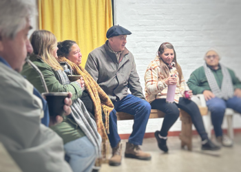 Municipio de Aiguá dio inicio al ciclo de charlas mano a mano entre vecinos y el alcalde