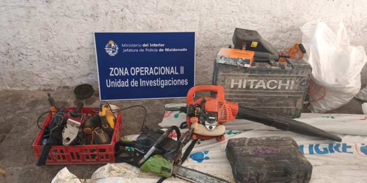 Operación “MUYÍN” resultó con formalizados por hurtos, violación de domicilio y tenencia de estupefacientes