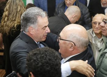 Abella en cónclave de intendentes con Orsi; el presidente los quiere cerca